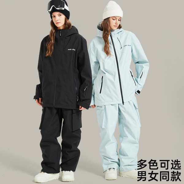 Ski ski suit