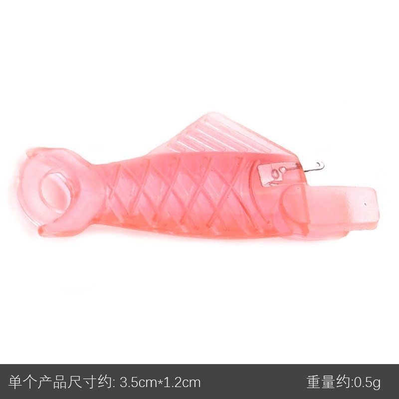 多目的小魚型プラスチック糸通し機、ミシン針通し機、クイック糸通しツール、手縫いツール|undefined