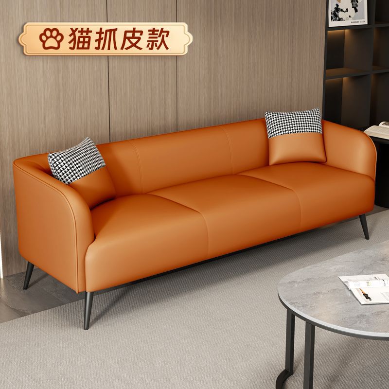 北欧ファブリックダブル3人用ライト高級猫スクラッチレザーソファ小さなアパート賃貸アパートホテルリビングルームチェスとカードルーム