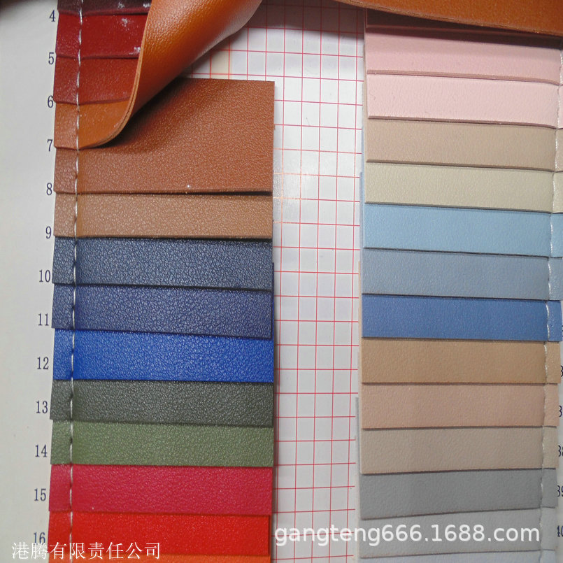 双面对贴 厚仿牛皮 细纹小羊形 双层真皮 贴合箱包厚皮革 硬 两面