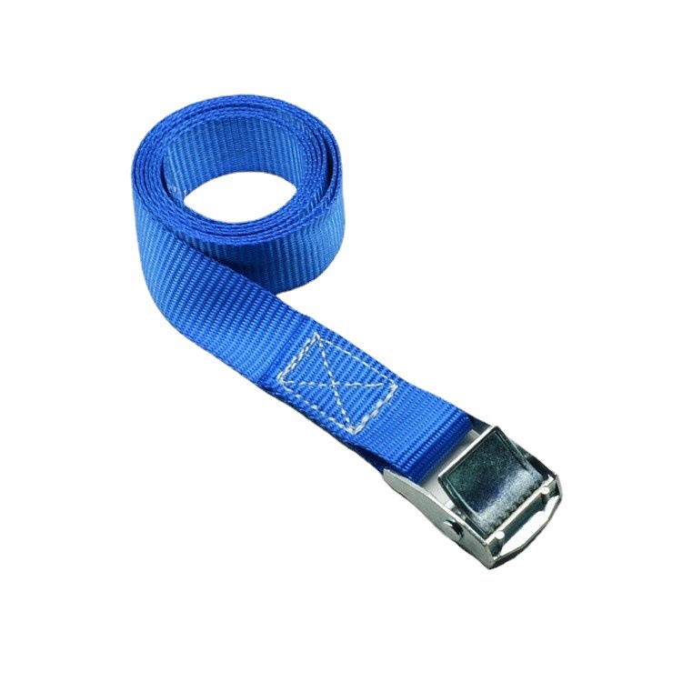 1 pulgadas 2,5 cm aleación de zinc hebilla Correa logística bandeja Correa tarjeta tablero Correa mercancías del coche carga cinturón de facturación