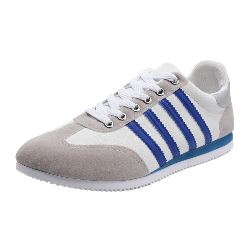 Gump zapatos de moda deportivos casuales ligeros fabricantes de zapatos transpirables al por mayor de verano nuevo cordón suave tendencia masculina