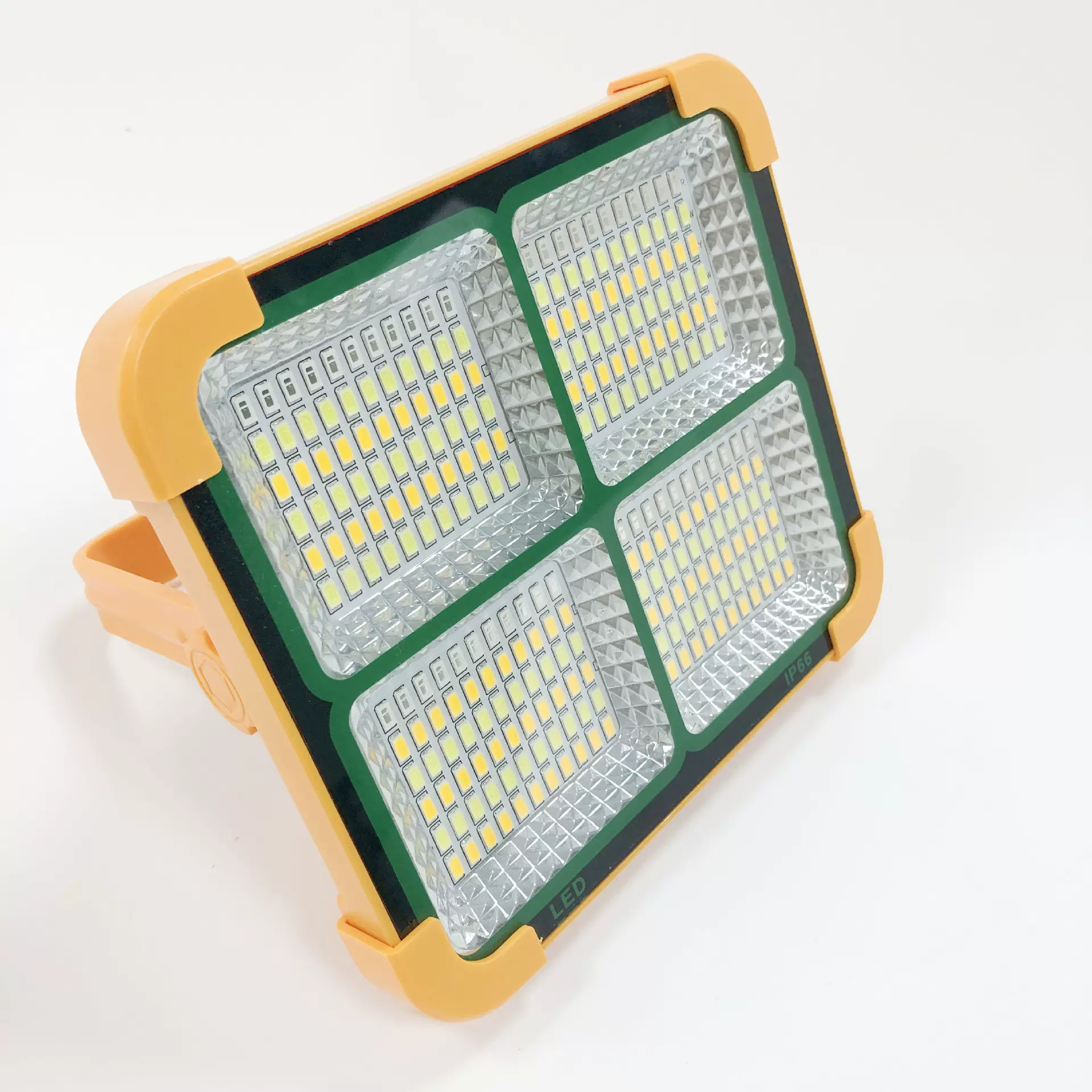 充电应急户外太阳能手提投光灯露营野营夜市摆摊地摊灯小黄灯