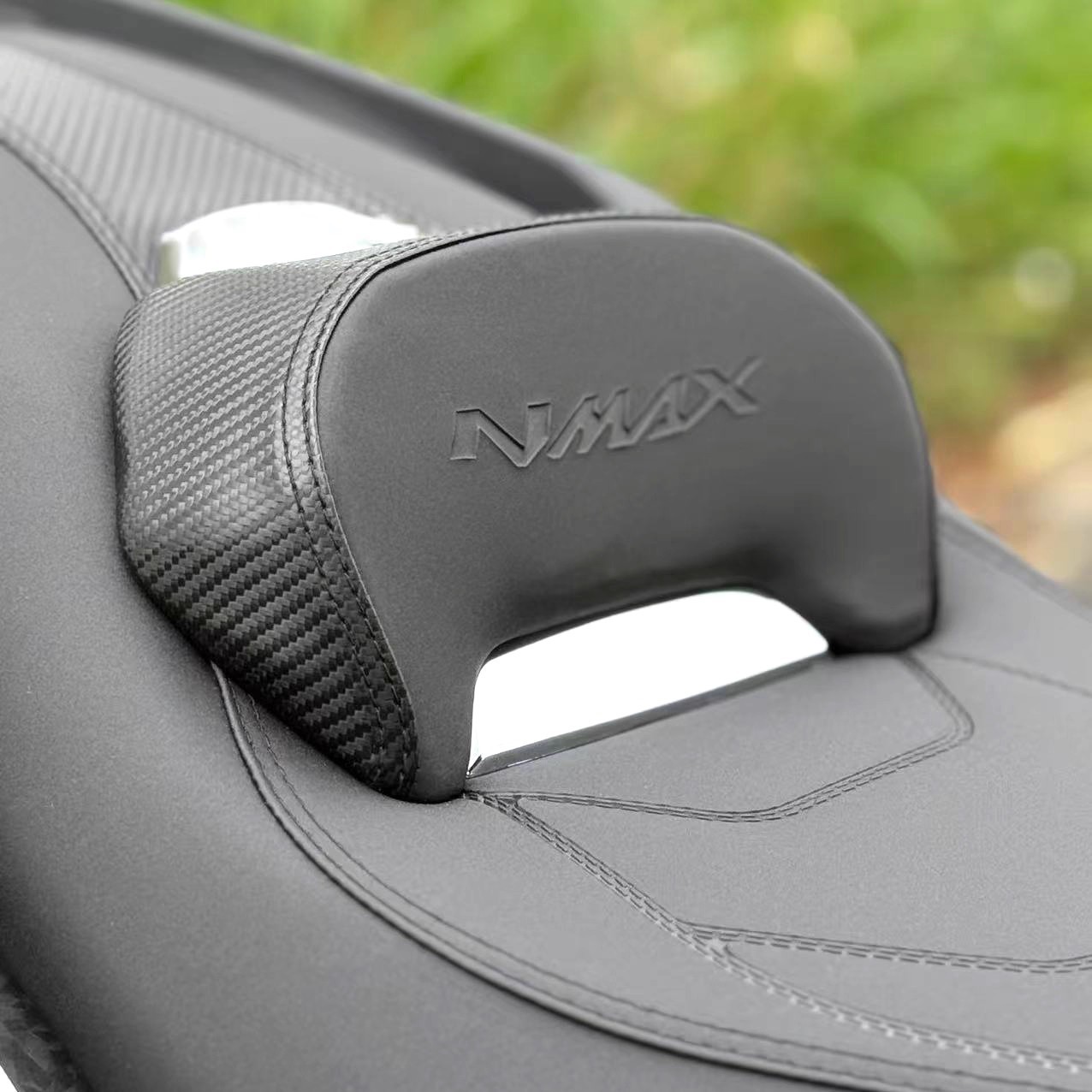 Suitable for 25-26 Models of Yamaha Nmax155 V3 Modified Indonesian Version Seat Cushion, Heightened Lumbar Support Seat Cushion