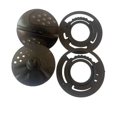 lens fixed screw children Dəbilqə (Kaska) aksesuarları - 26-101-black-knob-base-set