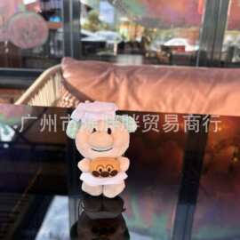现货日本可爱面包超人果酱爷爷玩偶电玩城抓娃娃机毛绒公仔包挂件
