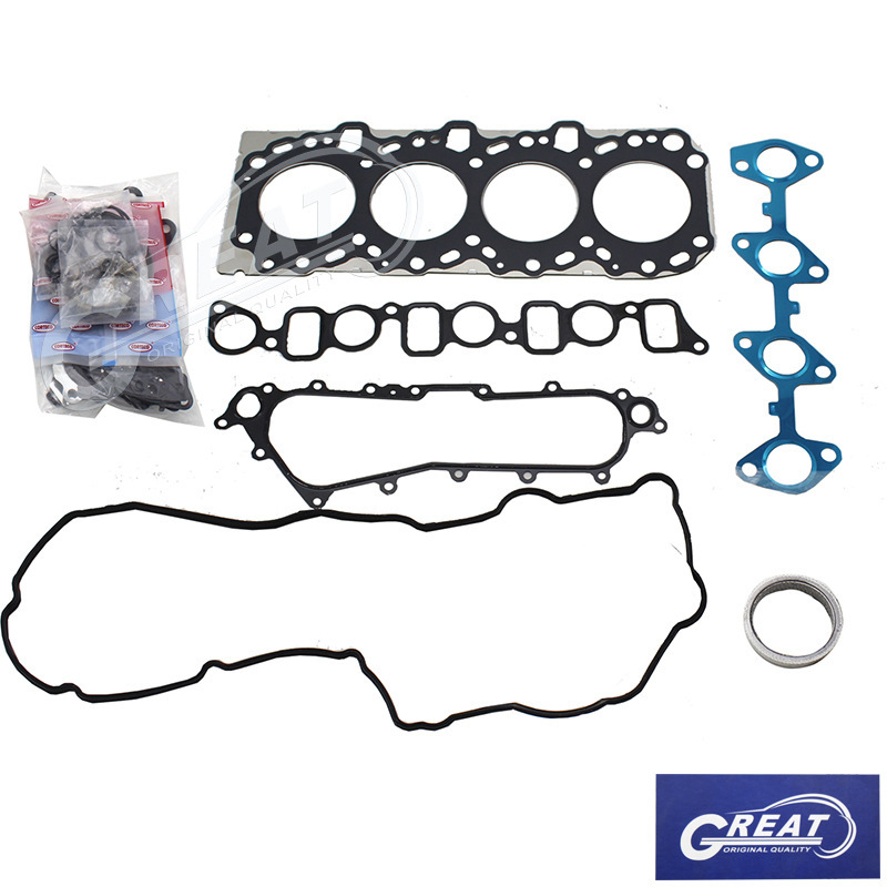 Paquete de reparación del motor Sea Lion Hirax Diner 2KD-FE 04111-30040 sello de aceite del cilindro