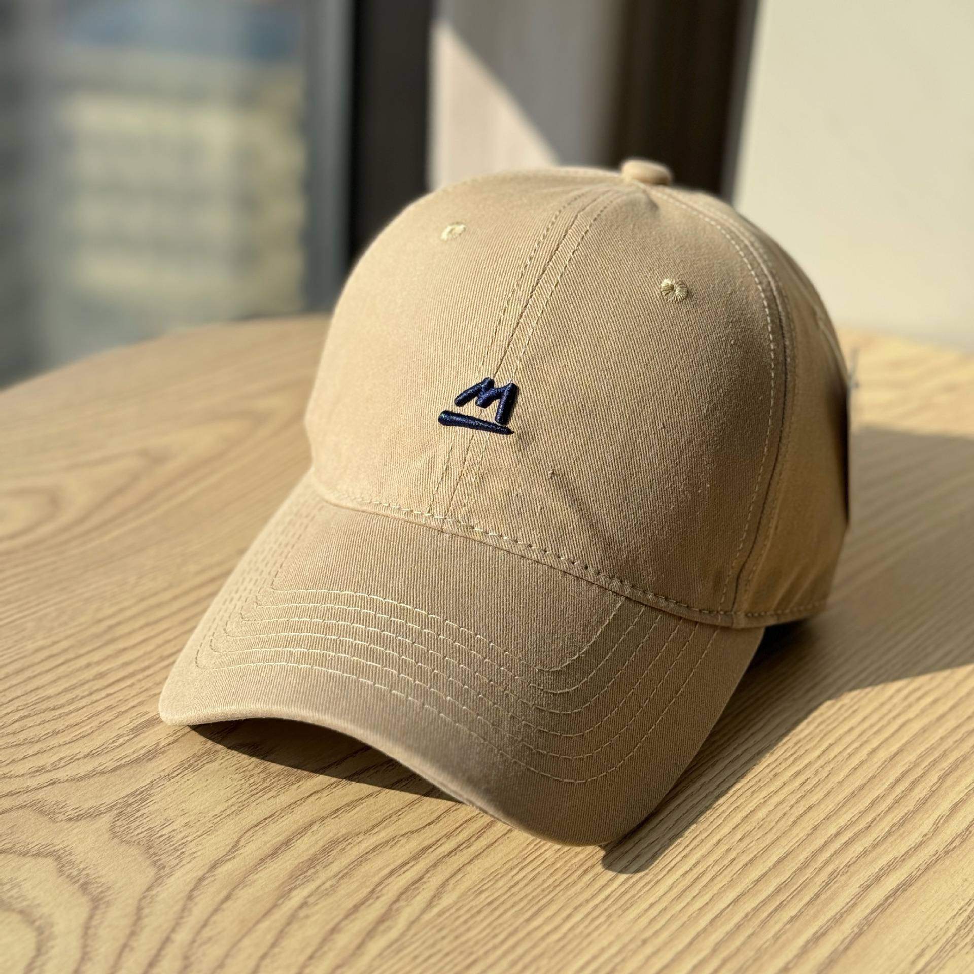 Gorra de Béisbol Estilo Coreano RAYA Primavera/Verano, Gorra de Visera Extra Profunda Unisex para Cabeza Grande, Otoño/Invierno