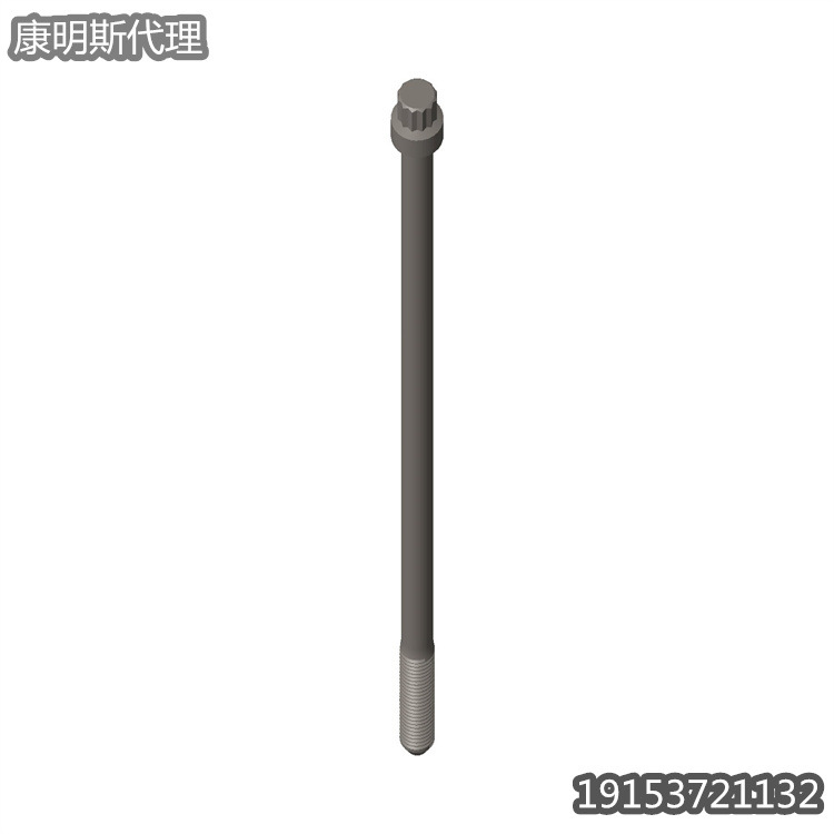 康明斯修理件十二角头螺栓4006201