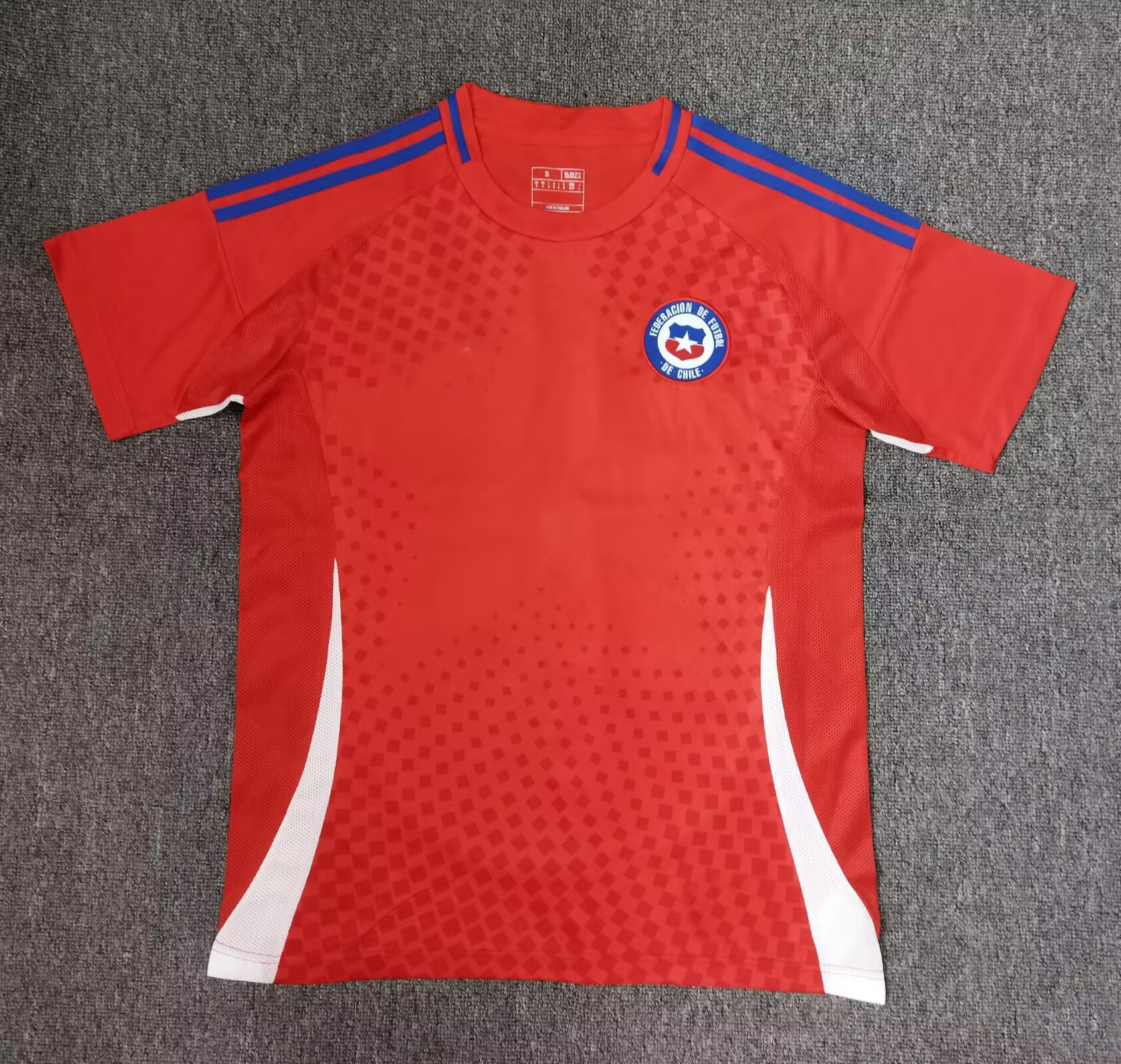 Copa de Europa 2024 Camiseta francesa Selección nacional italiana Inglaterra España Brasil Camiseta de fútbol transfronteriza