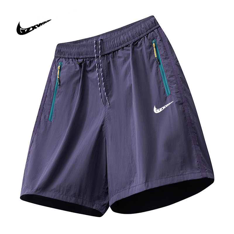 Men's Summer New Style American-Style Loose Quick-Dry Breathable Straight Casual Sports Shorts Lightweight Trendy Mid-Length Shorts Men's Summer New Style American-Style Loose Quick-Dry Breathable Straight Casual Sports Shorts Lightweight Trendy Mid-Length Shorts