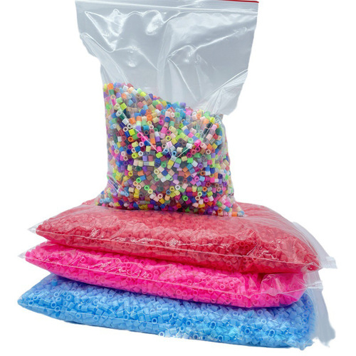 Pinduo supplement pack 5mm kindergarten Pinduodou children's handmade DIY materials toy fusion beans free choice of color