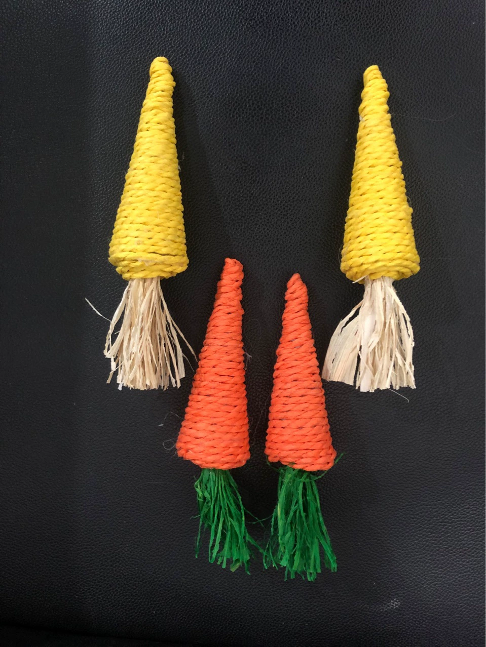 Коренные зубы кролика хомяка Тоторо молярная игрушка молярная морковь попугай укус молярная солома вязаная редька