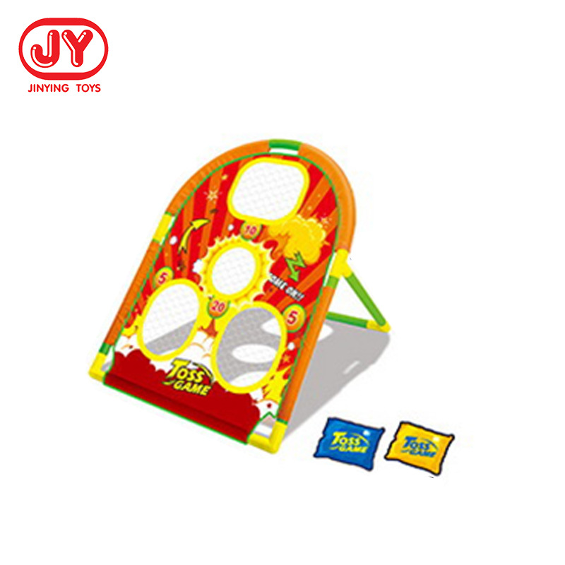 Tablero de bolsa de arena plegable para niños tradicional juego de lanzamiento de bolsa de arena interactiva entre padres e hijos juego de lanzamiento de bolsa de frijoles Juguetes de playa