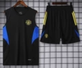 25-26 Manchester United Training Suit Black