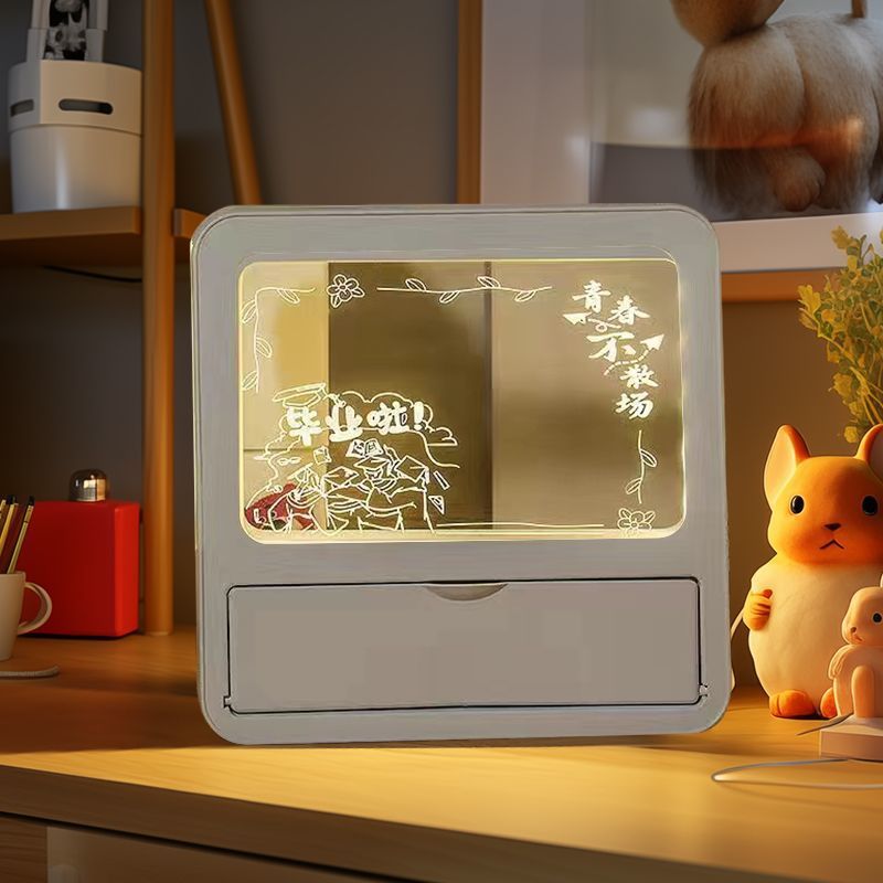 청춘은 끝나지 않는다 (아크릴 메시지판)