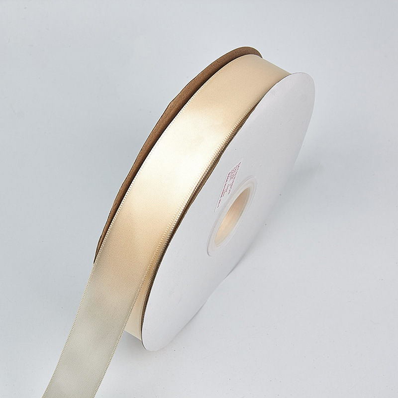 2,5-4cm rollo cinta hecha a mano DIY regalo de boda embalaje cinta ramo pastel arco cinta