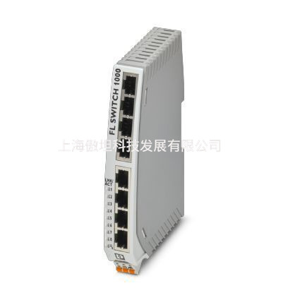 菲尼克斯 工业交换机FL SWITCH 1108N - 1085243