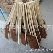 工业棕毛刷 棕毛长柄刷 竹板山棕刷 扫铁屑车床刷 棕毛刷
