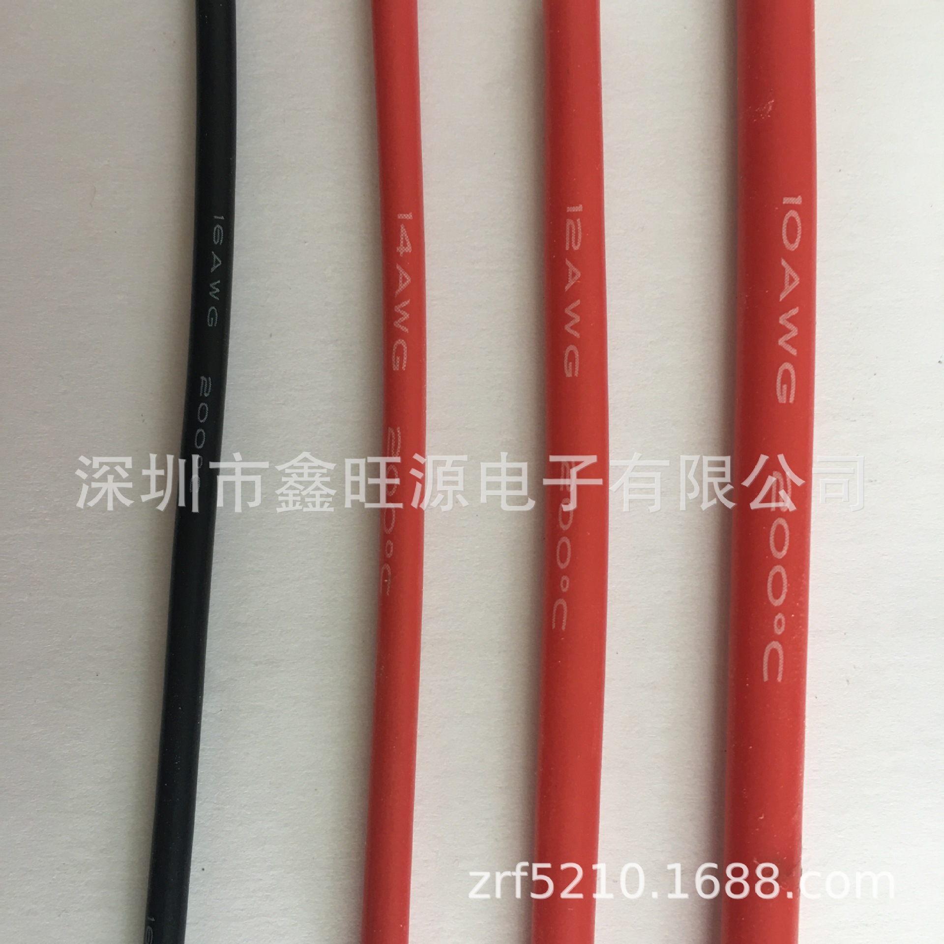 16号硅胶线，14号特软硅胶线，12号软硅胶线，厂家直销，量大优惠