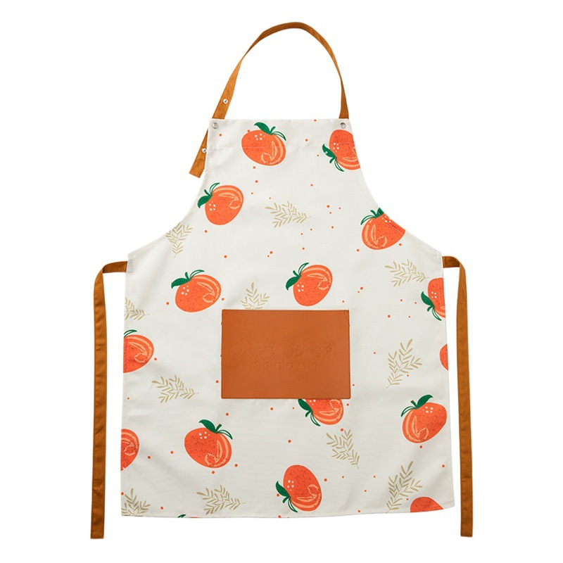 Liquidación: Delantal para Cocina, Buena Suerte y Prosperidad, Impermeable, Diseño Creativo, Delantal de Trabajo para Mujer, Delantal de Cocina, Delantal de Restaurante