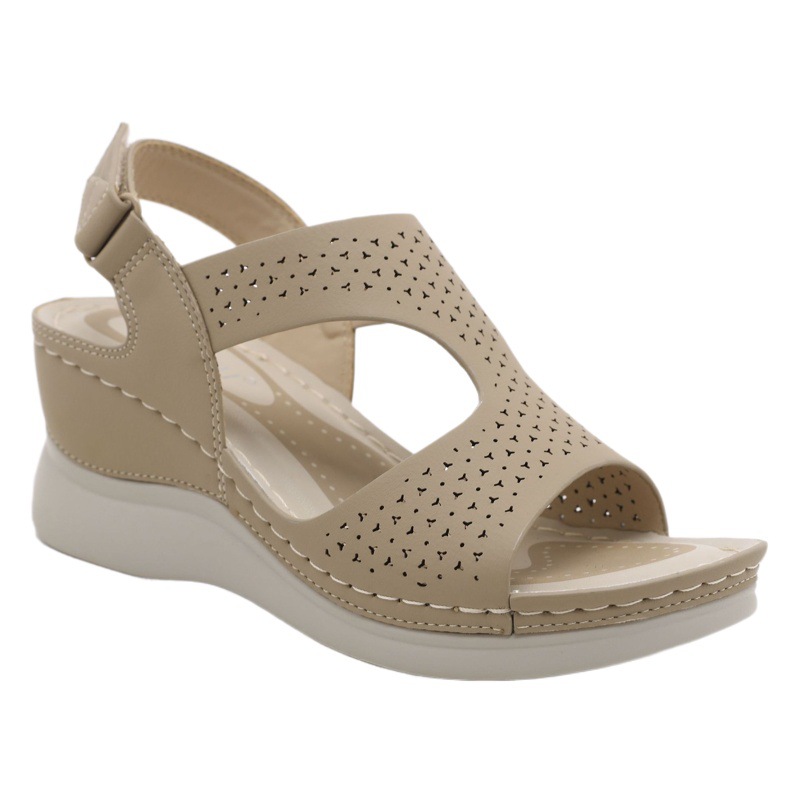 JS6331-4 Amazon 2024 primavera y verano nueva moda ocio pendiente con sandalias de playa con sandalias