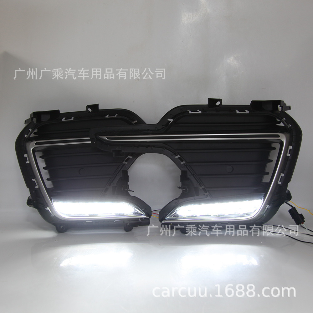 Aplicable a 16-18 Hyundai Elantra deportes luces de marcha diurna Elantra deportes luces de circulación diurna