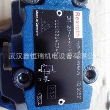 力士乐Rexroth减压阀DR10-5-5X/100YV现货