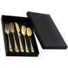 Tableware stainless steel, set