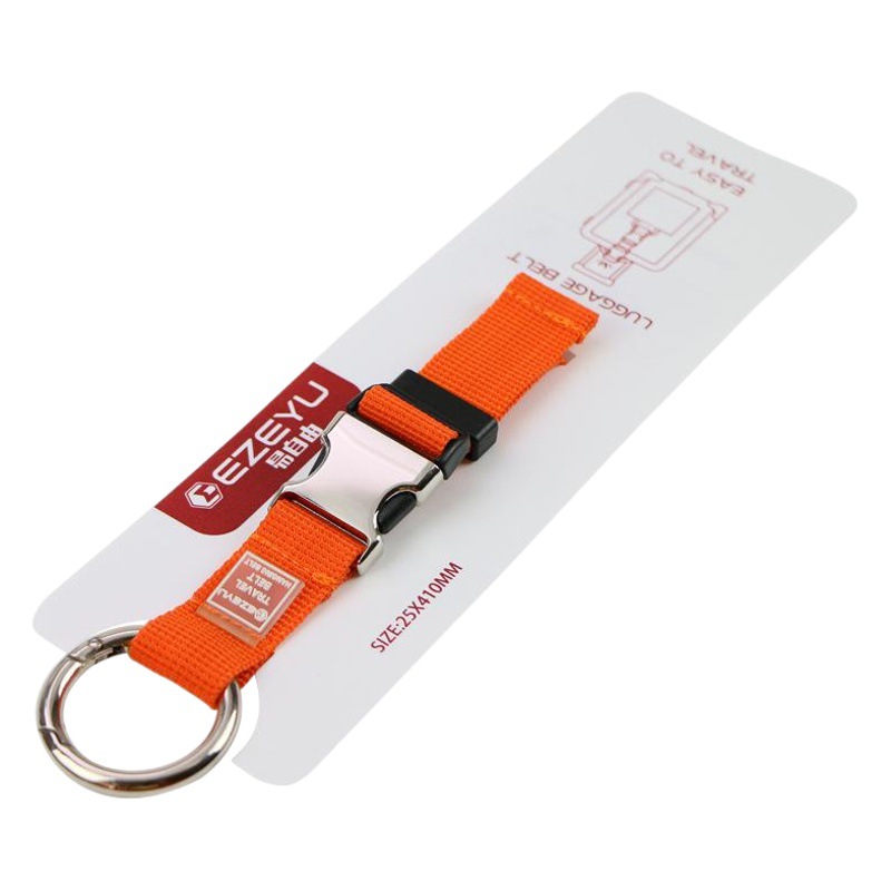 Maleta Correa portátil hebilla externa correa de equipaje embalaje viaje en el extranjero artefacto Correa