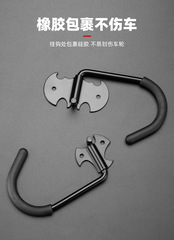 Bicycle, mountain bike, butterfly single hook, wall-mounted hook parking rack, bike display stand, cycling equipment