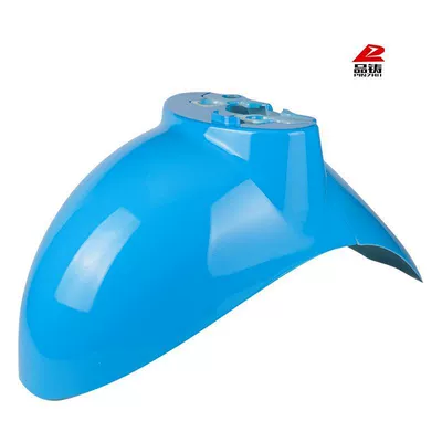 Aima Green Source Little Knife – Electric vehicle fender - no-specifications-thickened-turtle-king-series-front-mudguard-sky-blue