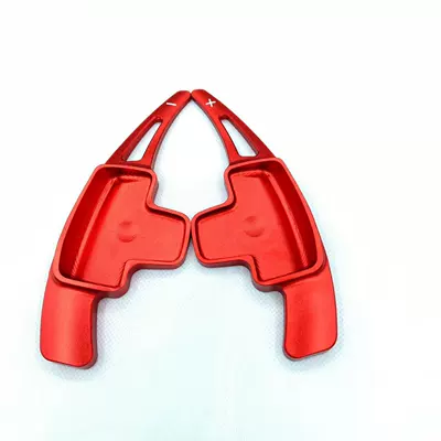 Suitable for Mercedes-Benz C-Class W204 a B E Glk Slk-Class Shift Paddles, Steering Wheel Extension, Interior Modification (Other Automotive Interior Supplies) - vintage-red-mercedes-benz