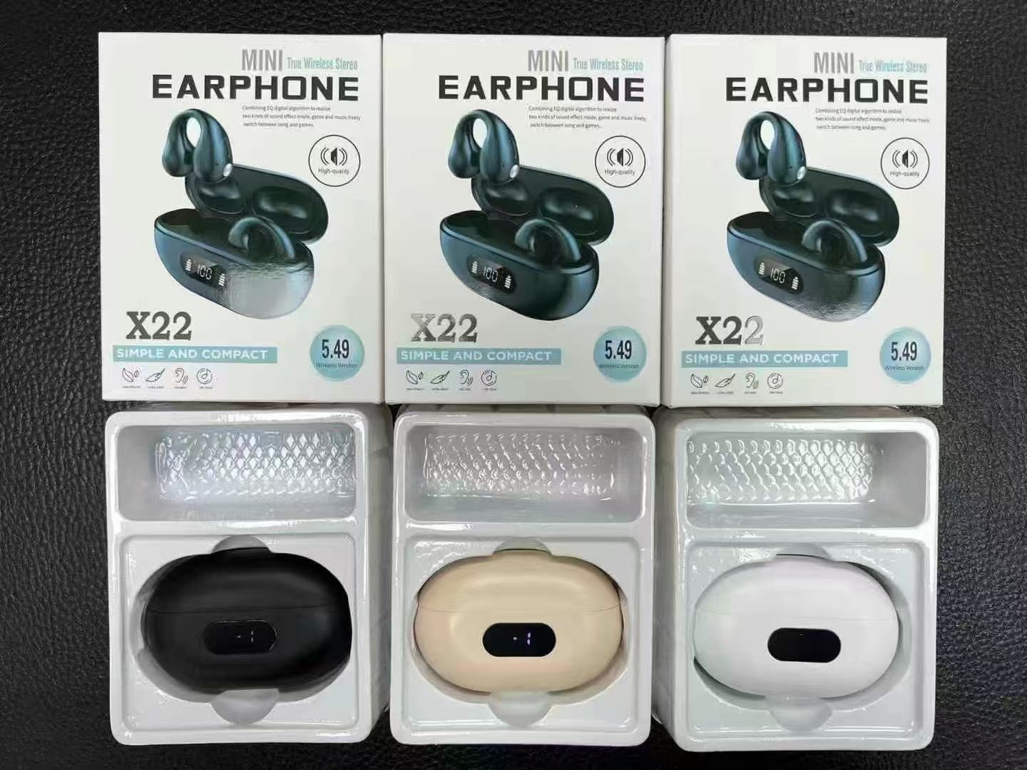 2025 nuevo Q10 auriculares medio-en - oídos cuatro en uno auriculares Bluetooth de larga duración fabricantes de venta directa auriculares Q16