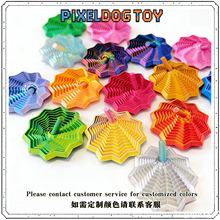 3D��ӡ�}�����≺�P�����ֱ���߅�ν≺ Fractal Fidget Hexagon