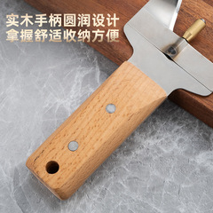 Handheld Long Handle Lanzhou Hand-Pulled Noodle Sharpening Knife Home Kitchen Noodle Sharpening Tool Manual Noodle Sharpening Device
