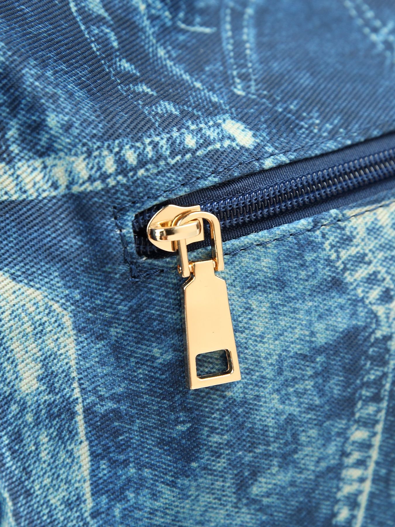 Borsa a spalla da donna in jeans con strass borsa a tracolla_voghion.com