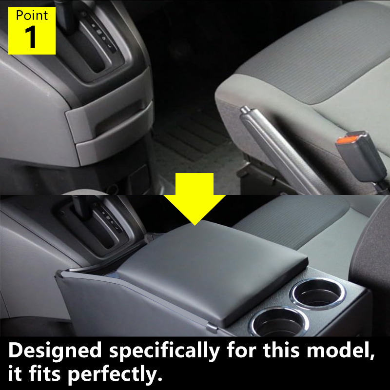 Suitable for Nissan Nv200 Special Armrest Box, New and Old Models, Central Control Nissan Armrest Box Storage Modification