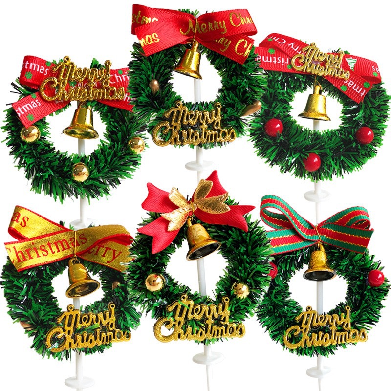 Christmas Letter Bow Knot Plastic Party Decorative Props 1 Piece display picture 5