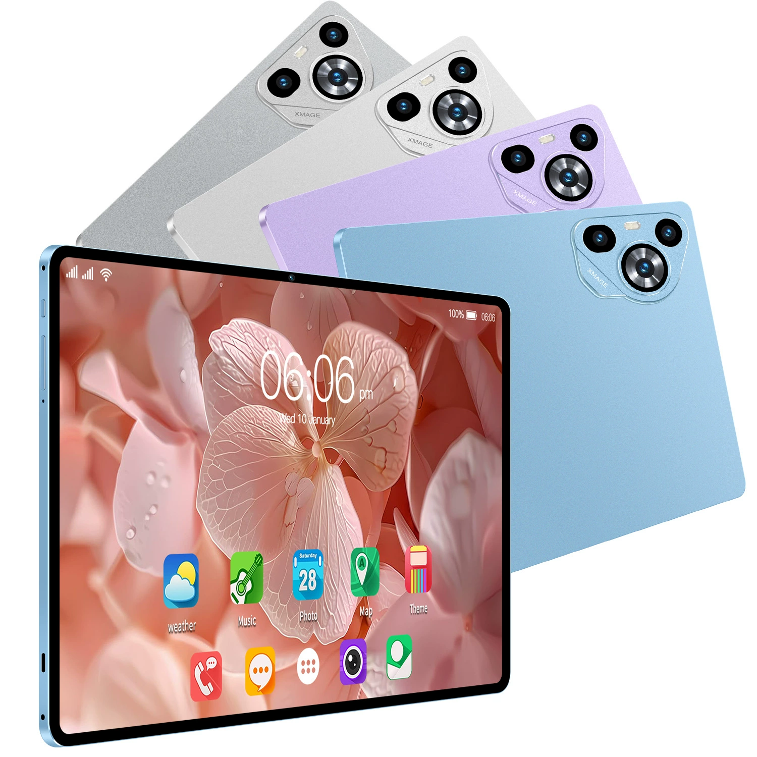 Планшет (70plus) 1 дюйм, Android, 2G, 32 GB