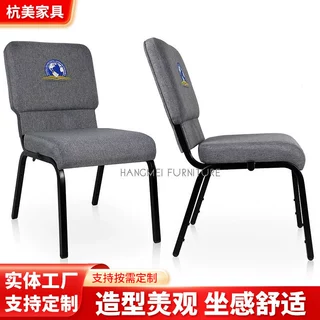 专业出口品质 HM-C124高档肯尼亚教堂椅 国外教会工程项目专供
