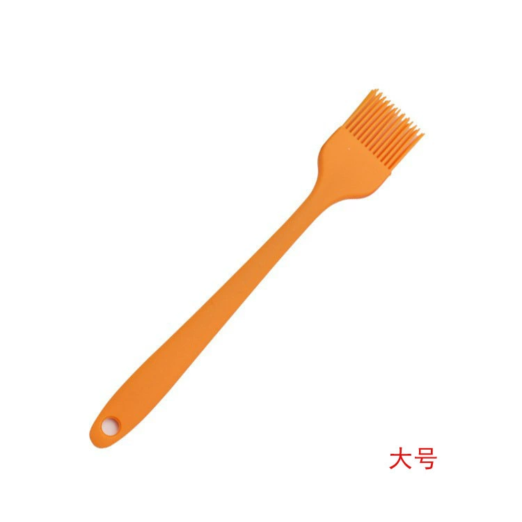 Силиконовая маленькая щетка, 21см