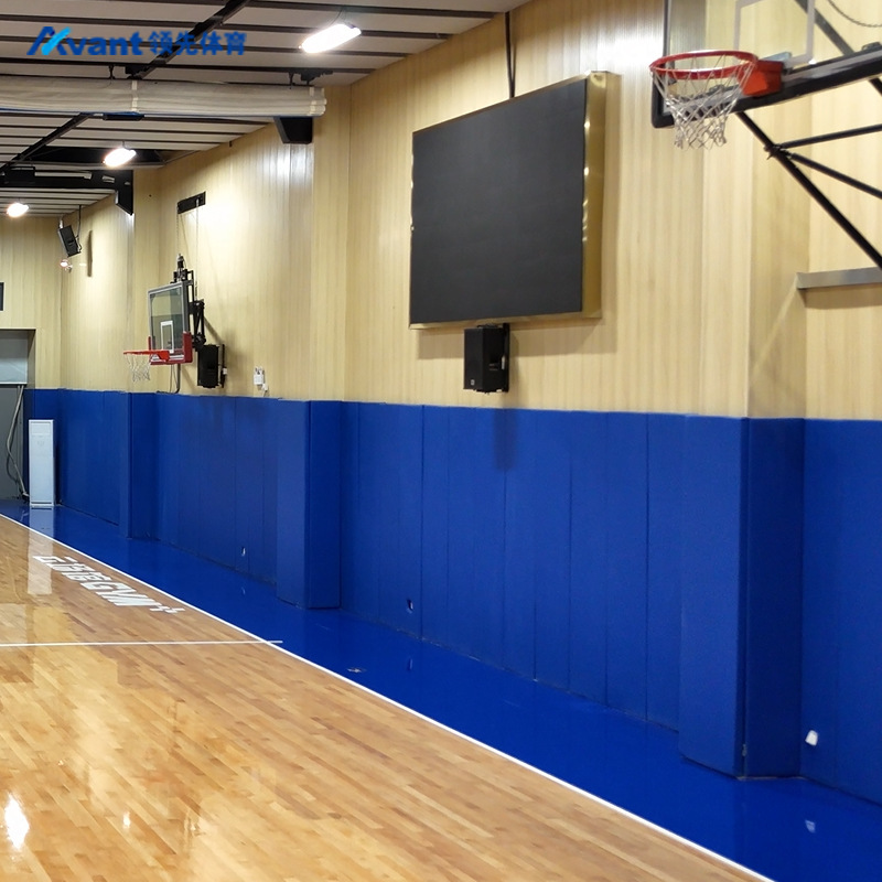 防撞墙垫 篮球馆防撞软包 场馆防撞墙体终点墙体防撞墙系统设施
