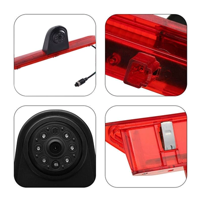 Vehicle camera — reversing camera, rear view