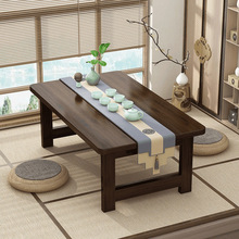 可折叠桌子飘窗炕桌榻榻米家用小茶几床上吃饭小餐桌子飘窗桌矮桌