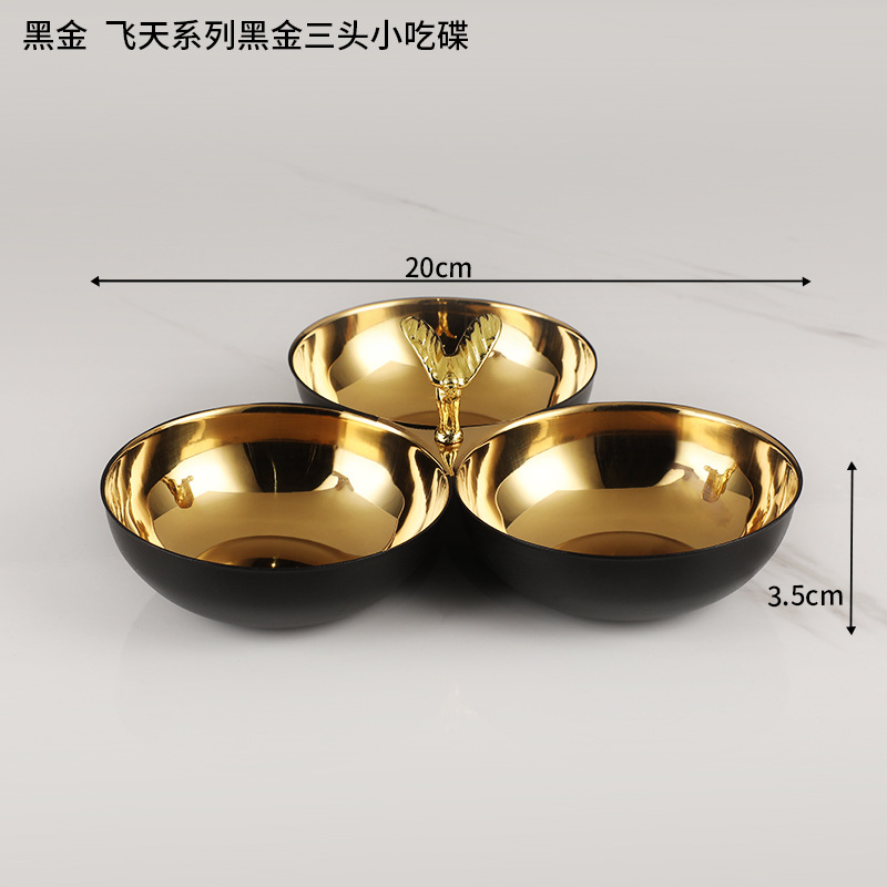 KTV decoración de la Mesa suministros conjunto completo decoración de escritorio traje de lujo de gama alta Club bar plato de fruta estante Cenicero estante de trigo