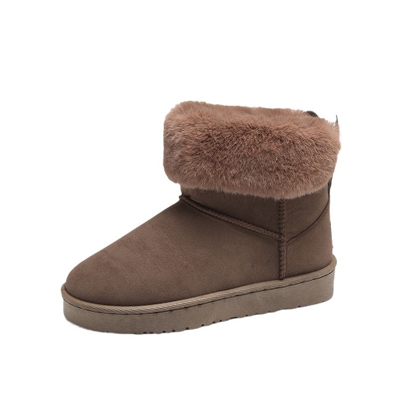 Black Snow Boots