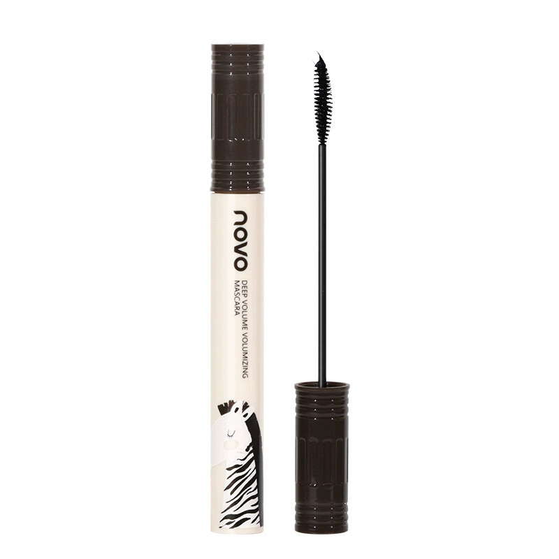 Dense lengthening waterproof curling three dimensional base mascara for eyelashes, long-term effect, no smudge