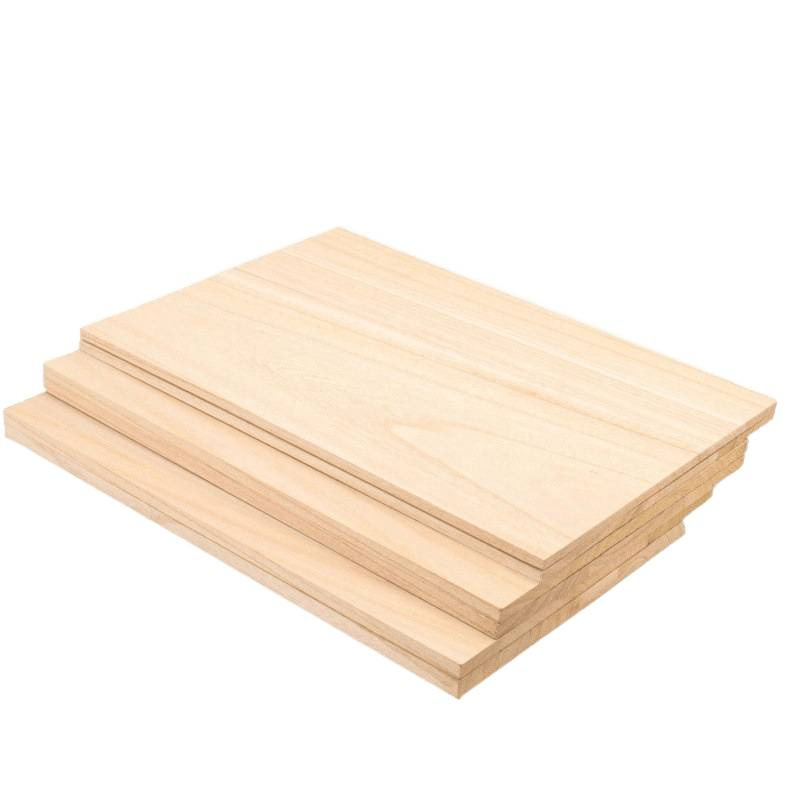 Tablero de madera sólida tablero de madera tung tamaño de tronco tablero entero estante armario divisor laminado al por mayor