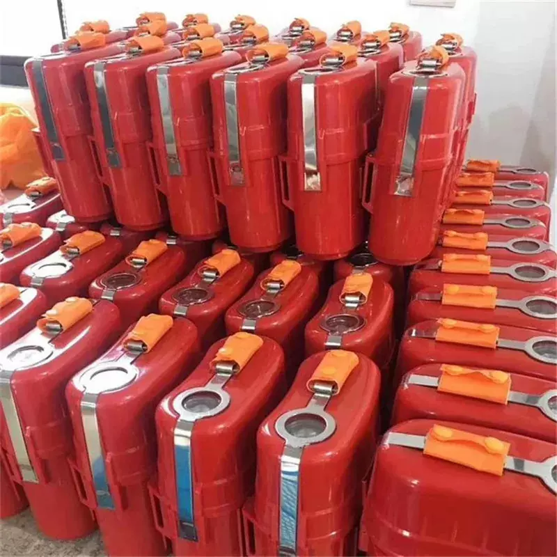 氧气自救装置煤矿井下便携隔绝式压缩氧气自救器ZYX45